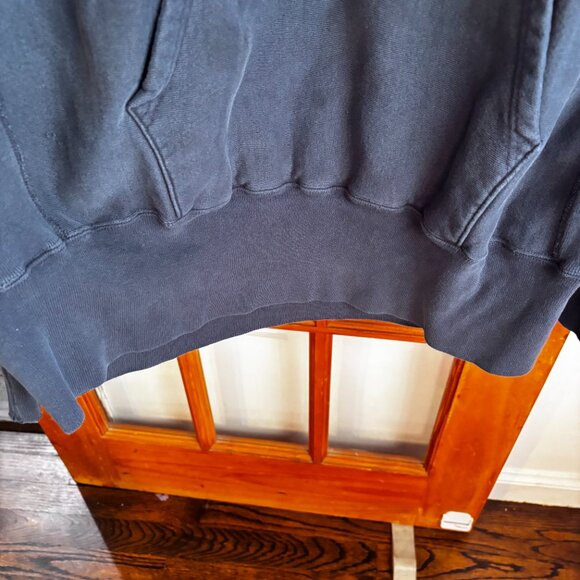 Champion Men's Vintage Golden State Warriors Navy hoodie SZ: XL - Picture 7 of 16